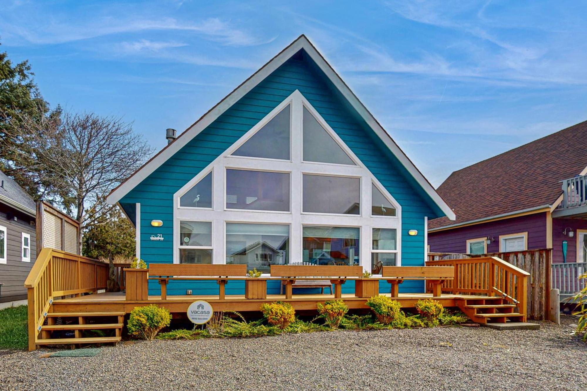 Blue Wave Cottage Pacific Beach Buitenkant foto