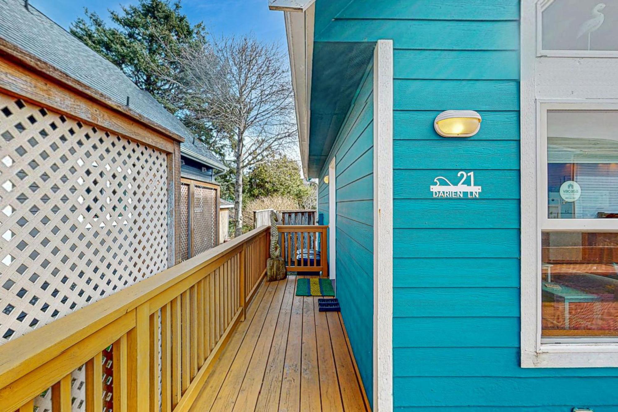 Blue Wave Cottage Pacific Beach Buitenkant foto