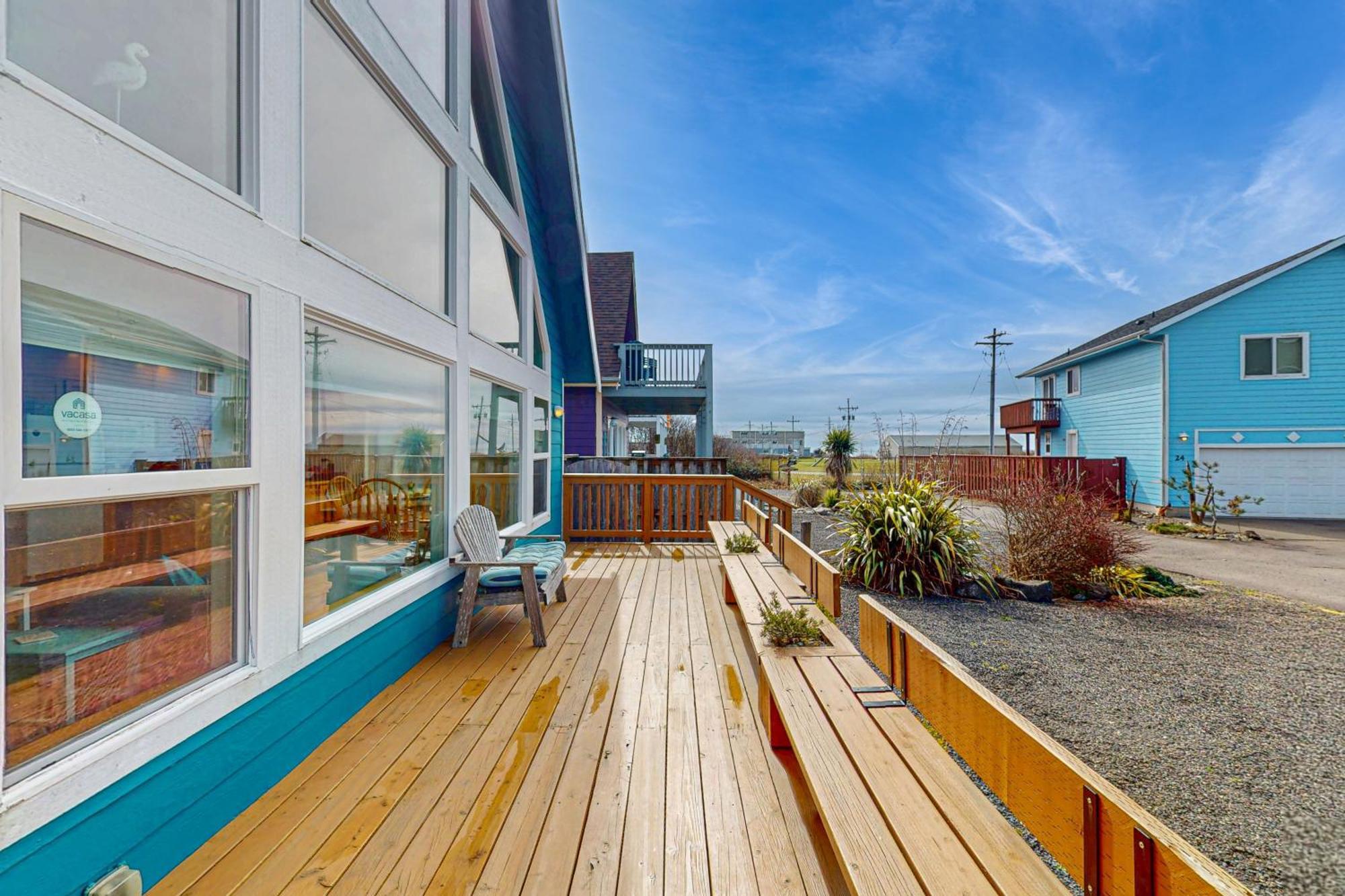 Blue Wave Cottage Pacific Beach Buitenkant foto